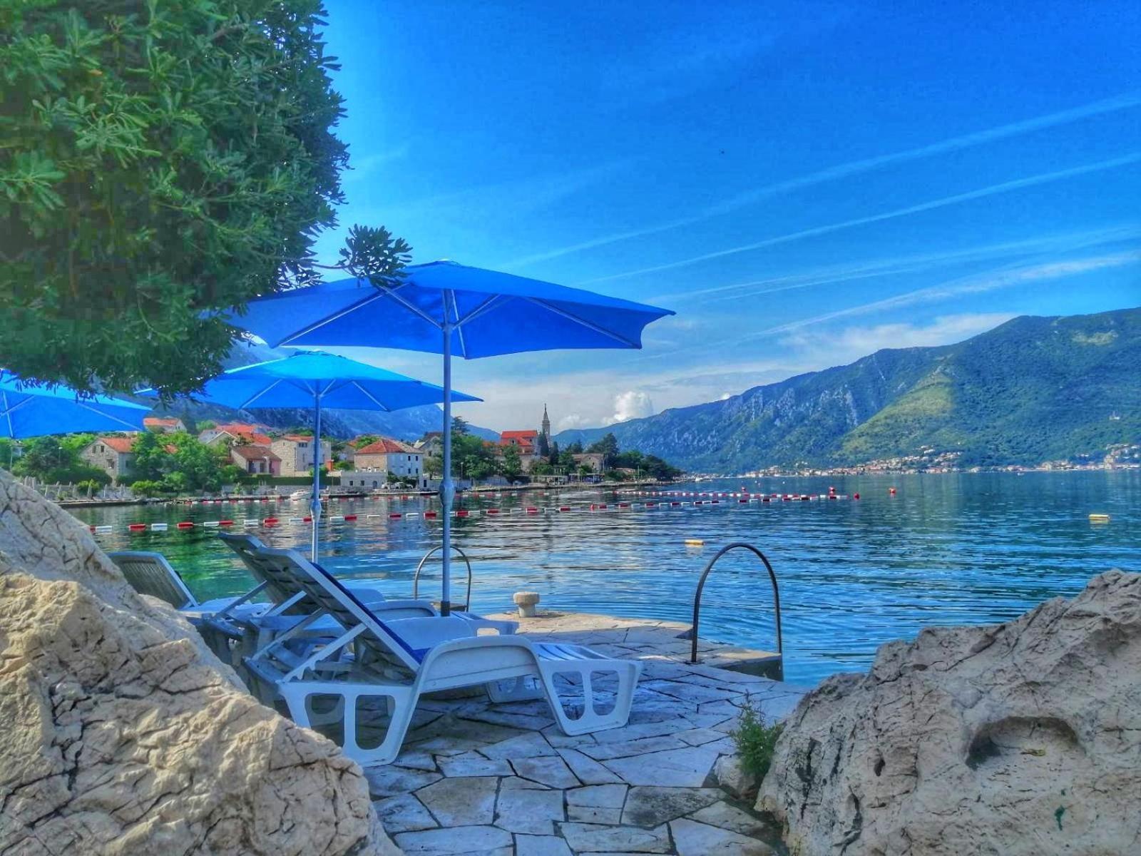Apartments Villa Pm Kotor Eksteriør billede