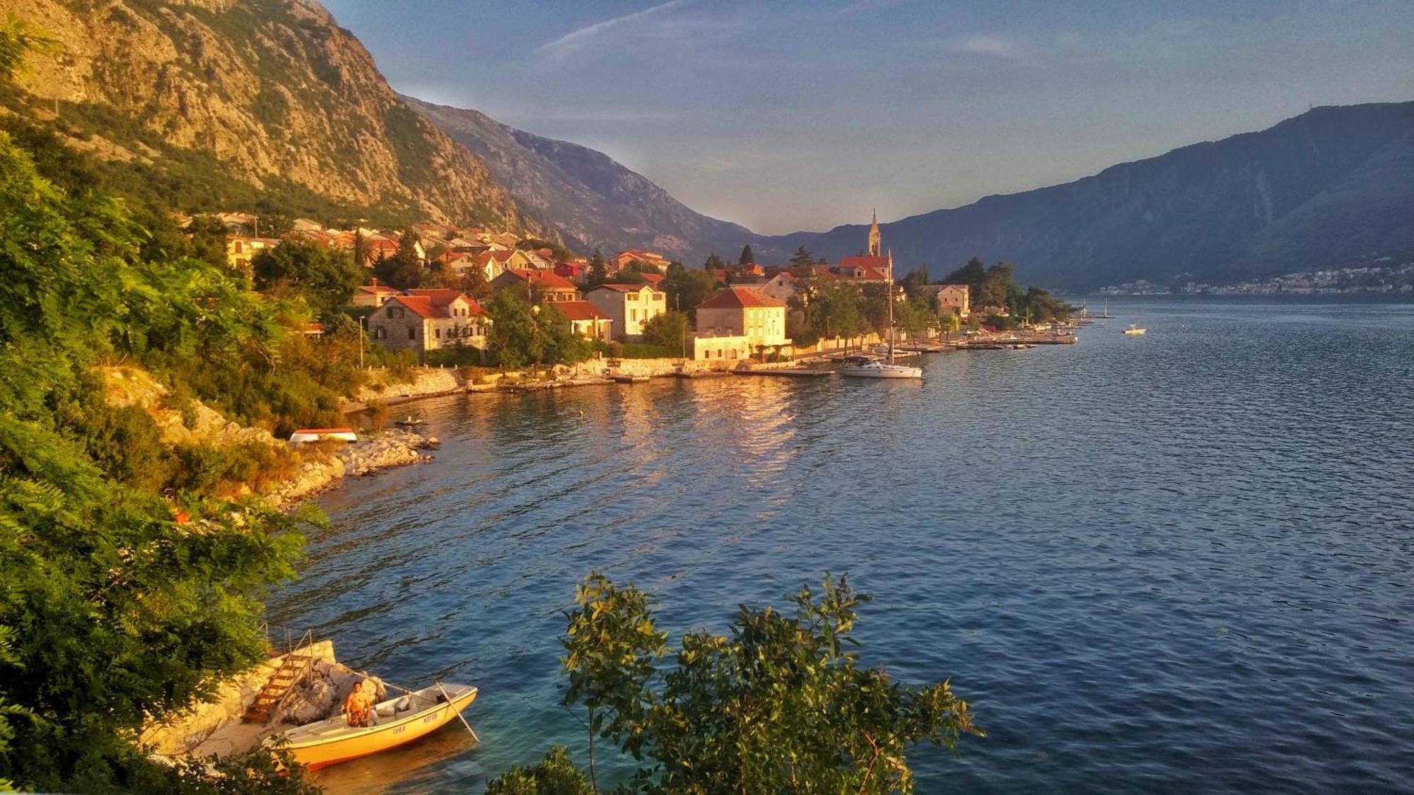 Apartments Villa Pm Kotor Værelse billede